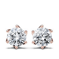 Rene 6 Claw Earrings