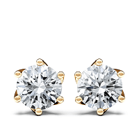 Rene 6 Claw Earrings
