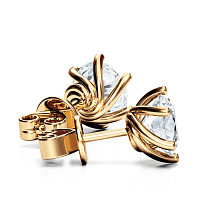 Rene 6 Claw Earrings