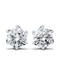 Rene 6 Claw Earrings