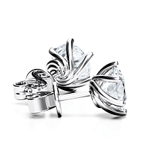 Rene 6 Claw Earrings