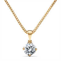 Rene Claw Set Pendant