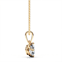 Rene Claw Set Pendant
