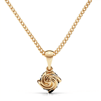 Rene Claw Set Pendant