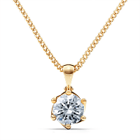 Rene Claw Set Pendant