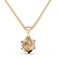 Rene Claw Set Pendant