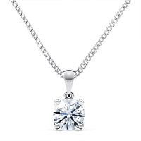 Tulip Claw Set Pendant
