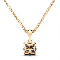 Tulip Claw Set Pendant