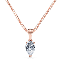 Tulip Claw Set Pendant