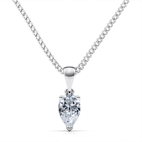 Tulip Claw Set Pendant