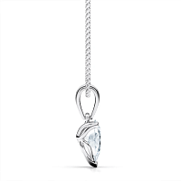 Tulip Claw Set Pendant