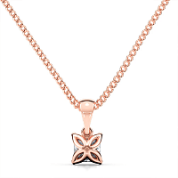 Tulip Claw Set Pendant