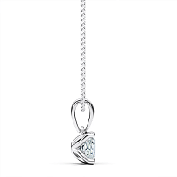 Tulip Claw Set Pendant
