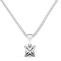 Tulip Claw Set Pendant