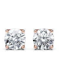 Tulip Claw Set Earrings