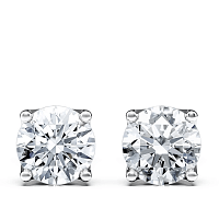 Tulip Claw Set Earrings