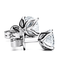 Tulip Claw Set Earrings