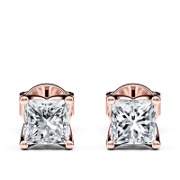 Tulip Claw Set Earrings