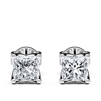 Tulip Claw Set Earrings