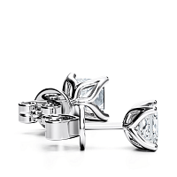 Tulip Claw Set Earrings