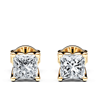 Tulip Claw Set Earrings