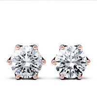 Tulip Claw Set Earrings