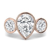 Selena 3 Stones Round