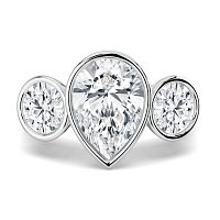 Selena 3 Stones Round