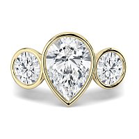 Selena 3 Stones Round