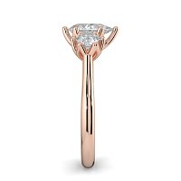 Tulip 3 Stones Round