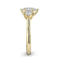 Tulip 3 Stones Round