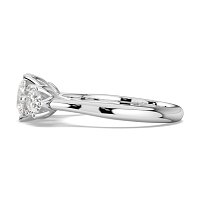 Tulip 3 Stones Oval