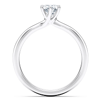 Petite Rene Solitaire Engagement Ring