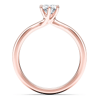 Petite Rene Solitaire Engagement Ring