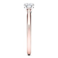 Petite Dalia Diamond Engagement Ring