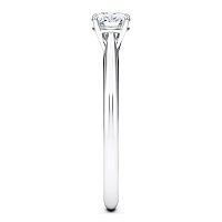 Petite Dalia Diamond Engagement Ring