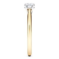 Petite Dalia Diamond Engagement Ring