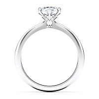 Tulip 1.01ct Round IGI LG Petal Engagement Ring
