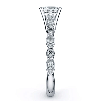 Cathedral Marquise shaped Ring