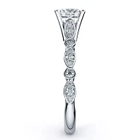 Cathedral Marquise shaped Ring