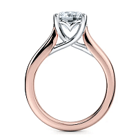 Dalia Heart Ring