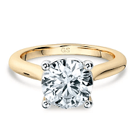 Dalia Heart Ring