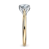 Dalia Heart Ring