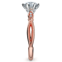 Tulip petal split 16rbc.09cts