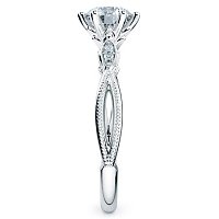 Tulip petal split 16rbc.09cts