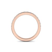 GSD Curved Wedding Ring