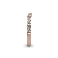 GSD Curved Wedding Ring
