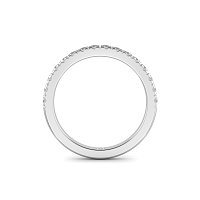 GSD Curved Wedding Ring