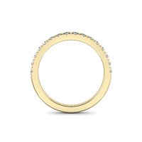 GSD Curved Wedding Ring
