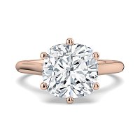 Tulip 6 Claws with Diamond Bridge